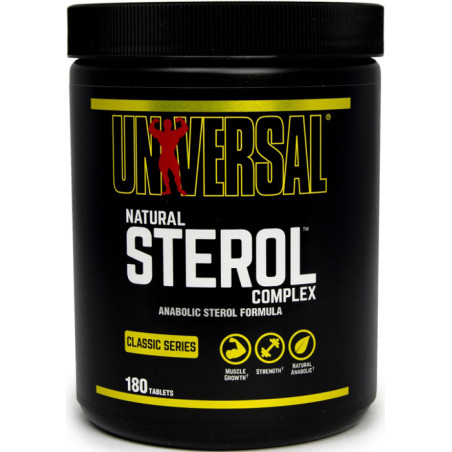 UNIVERSAL NATURAL STEROL COMPLEX 180 tab.