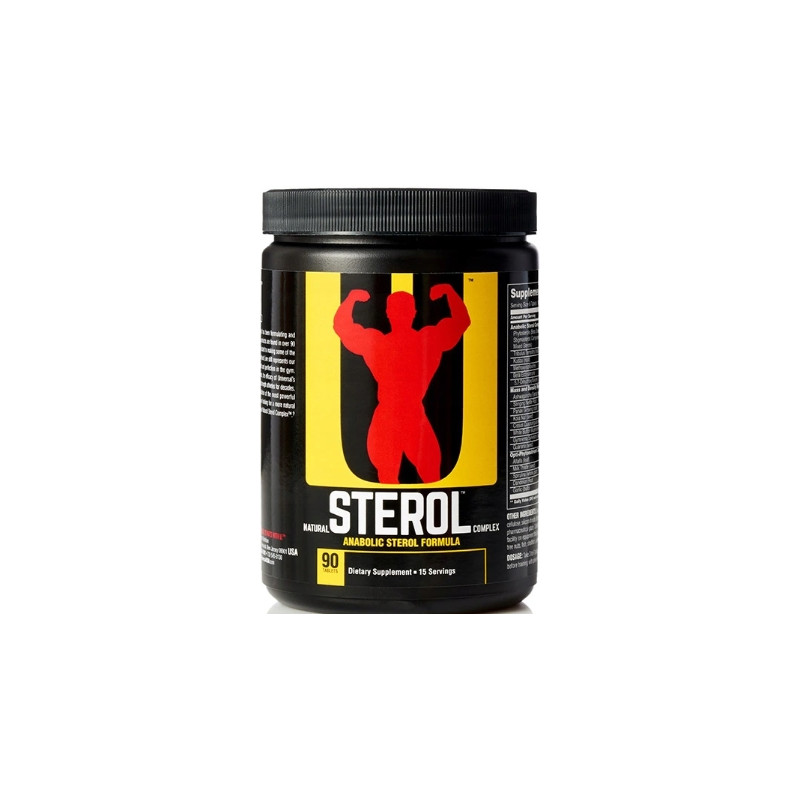 UNIVERSAL NATURAL STEROL COMPLEX 90 tab. UNIVERSAL NATURAL STEROL COMPLEX 90 tab.