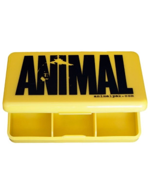 UNIVERSAL PILLBOX Yellow