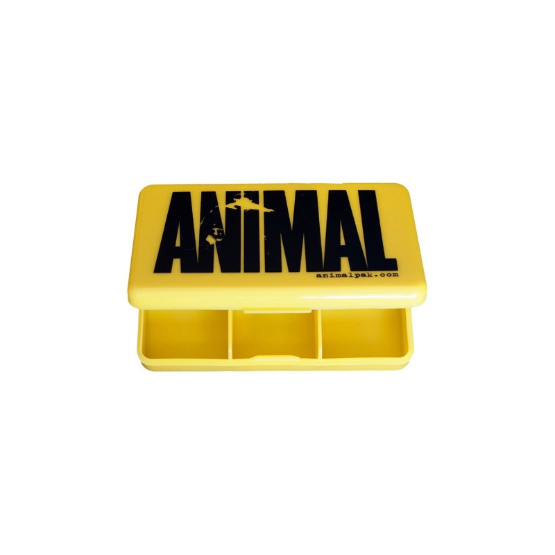 UNIVERSAL PILLBOX Yellow