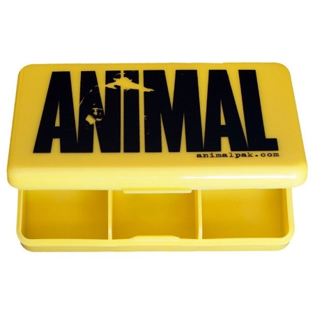 UNIVERSAL PILLBOX Yellow