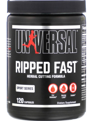 UNIVERSAL RIPPED FAST 120 kaps.