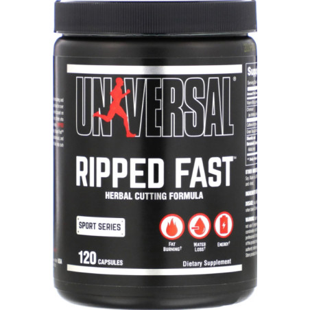 UNIVERSAL RIPPED FAST 120 kaps.