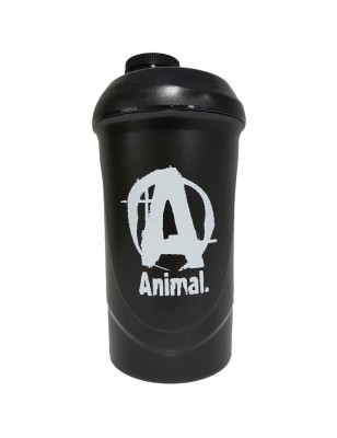 UNIVERSAL ANIMAL SHAKER BLACK 600 ml