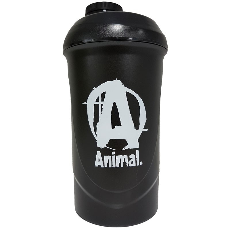 UNIVERSAL ANIMAL SHAKER BLACK 600 ml