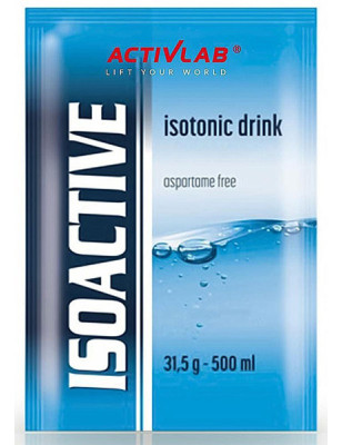 ACTIVLAB ISOACTIV wiśnia 31,5g - 20 szt