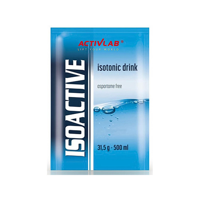 ACTIVLAB ISOACTIV wiśnia 31,5g - 20 szt ACTIVLAB ISOACTIV wiśnia 31,5g - 20 szt