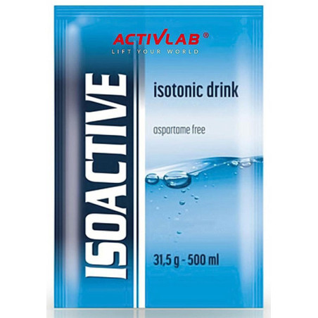 ACTIVLAB ISOACTIV wiśnia 31,5g - 20 szt