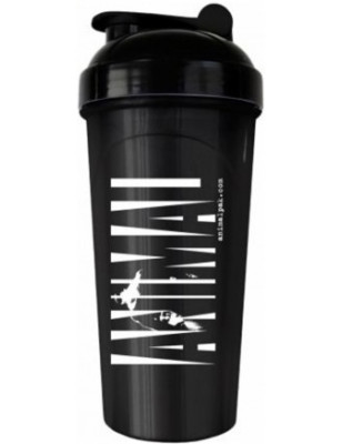UNIVERSAL Shaker 700ml ANIMAL - black