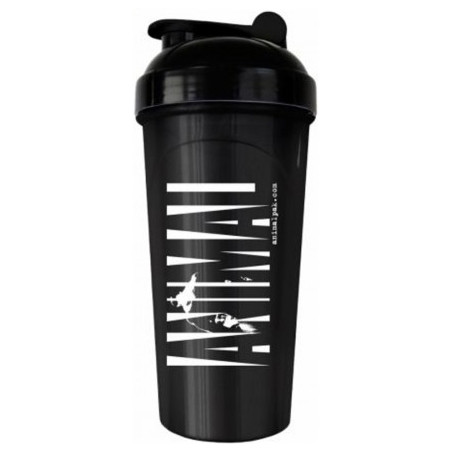 UNIVERSAL Shaker 700ml ANIMAL - black
