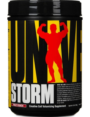 UNIVERSAL STORM 750 g BLUE RASPBERRY