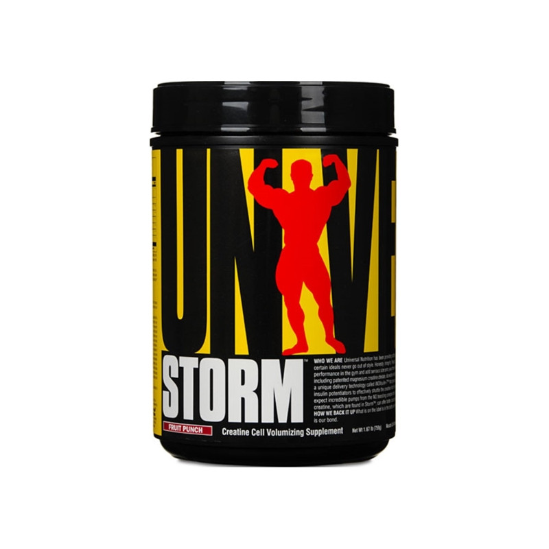 UNIVERSAL STORM 750 g BLUE RASPBERRY UNIVERSAL STORM 750 g BLUE RASPBERRY