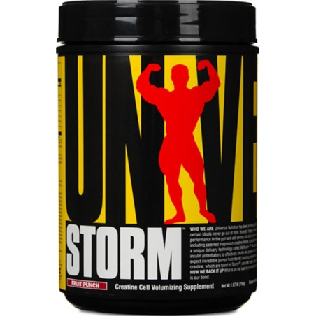 UNIVERSAL STORM 750 g BLUE RASPBERRY