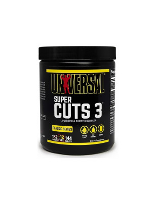 UNIVERSAL SUPER CUTS 3 144 tab.