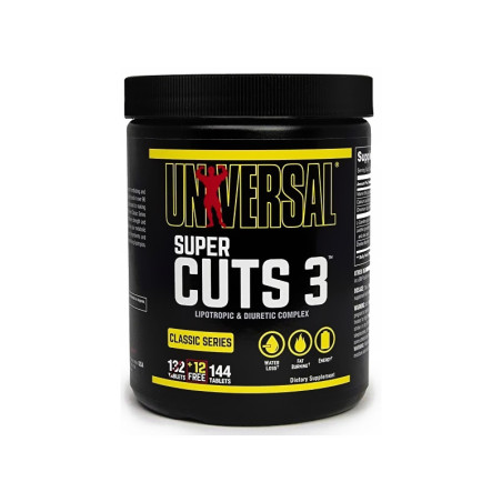 UNIVERSAL SUPER CUTS 3 144 tab.