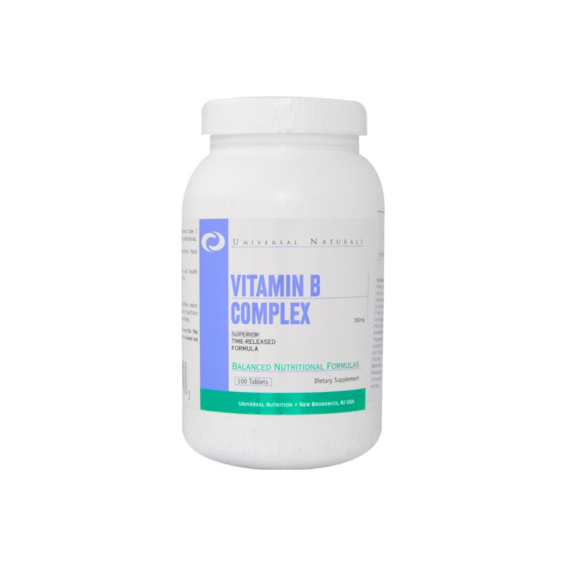 UNIVERSAL VITAMIN B COMPLEX - 100 tab.