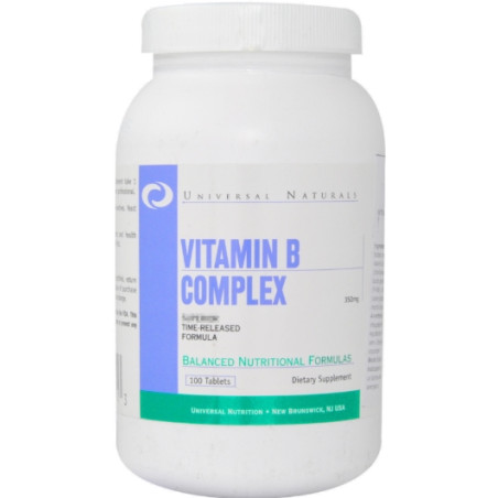 UNIVERSAL VITAMIN B COMPLEX - 100 tab.