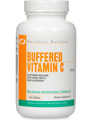 UNIVERSAL VITAMIN C 1000 mg buffered 100 tab.