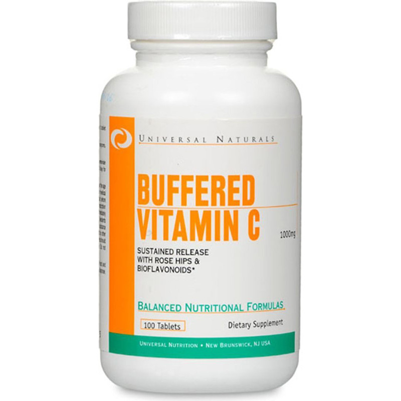 UNIVERSAL VITAMIN C 1000 mg buffered 100 tab.