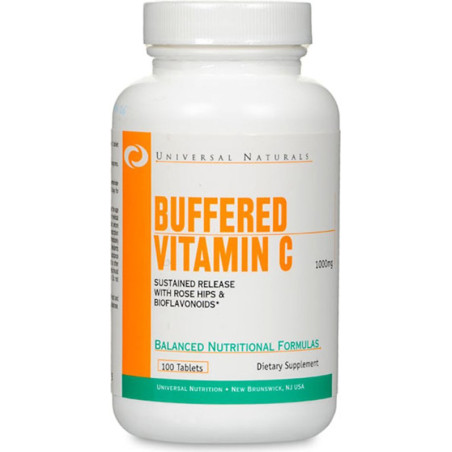 UNIVERSAL VITAMIN C 1000 mg buffered 100 tab.