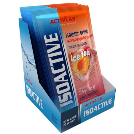 ACTIVLAB ISOACTIV wiśnia 31,5g - 20 szt