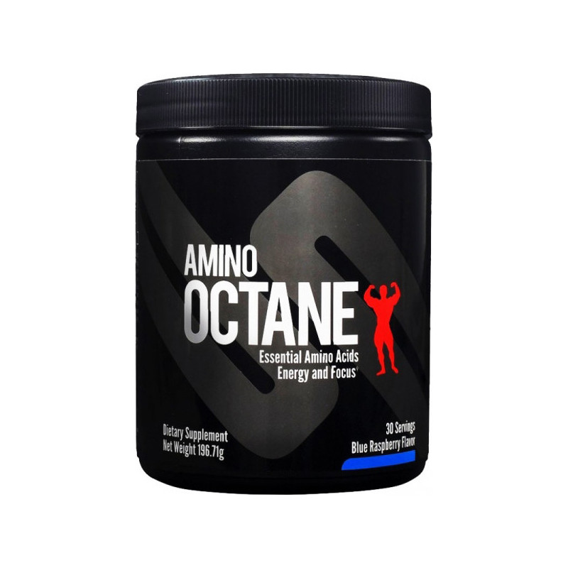 UNIVERSAL AMINO OCTANE 196g blue razz UNIVERSAL AMINO OCTANE 196g blue razz
