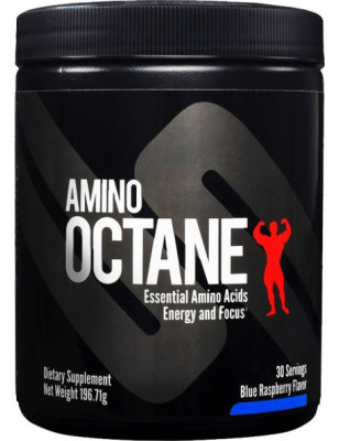 UNIVERSAL AMINO OCTANE 196g blue razz