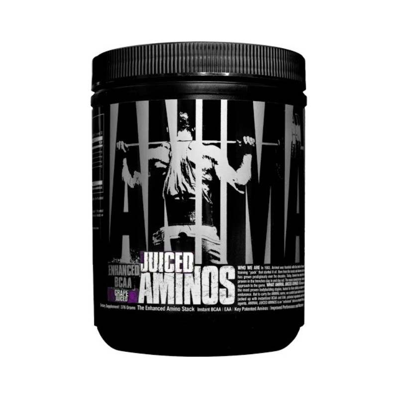 UNIVERSAL ANIMAL JUICED AMINOS 368g orange UNIVERSAL ANIMAL JUICED AMINOS 368g orange