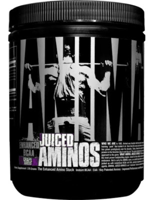 UNIVERSAL ANIMAL JUICED AMINOS 368g orange