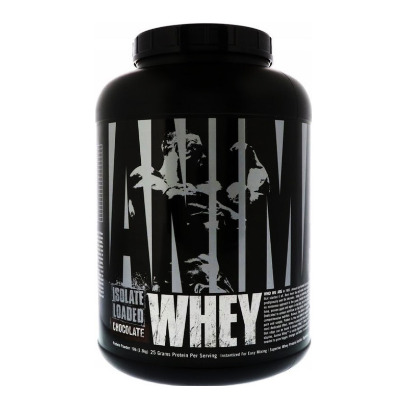UNIVERSAL ANIMAL WHEY 2270 g chocolate