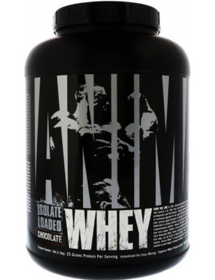 UNIVERSAL ANIMAL WHEY 2270 g chocolate