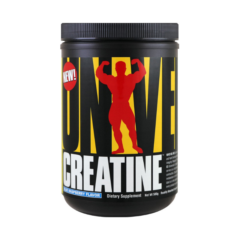UNIVERSAL CREATINE 500g Blue Razz UNIVERSAL CREATINE 500g Blue Razz