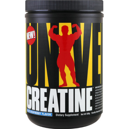 UNIVERSAL CREATINE 500g Blue Razz