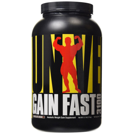UNIVERSAL GAIN FAST 2,3 kg banan