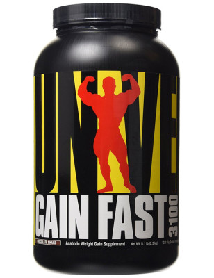 UNIVERSAL GAIN FAST 2,3 kg banan