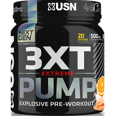 USN 3XT PUMP 420g orange