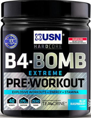 USN B4 BOMB 300g blue raspberry