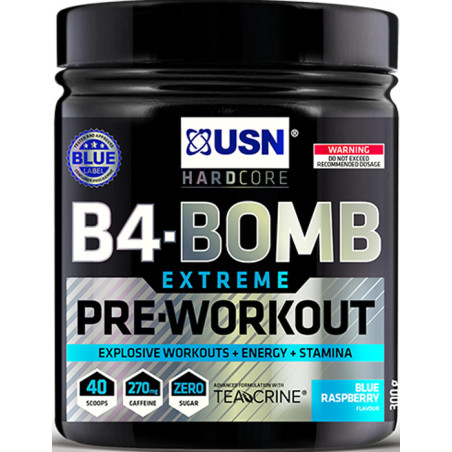 USN B4 BOMB 300g blue raspberry