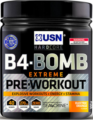 USN B4 BOMB 300g blue raspberry