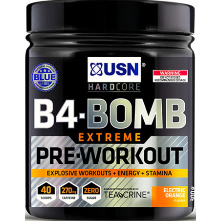 USN B4 BOMB 300g blue raspberry
