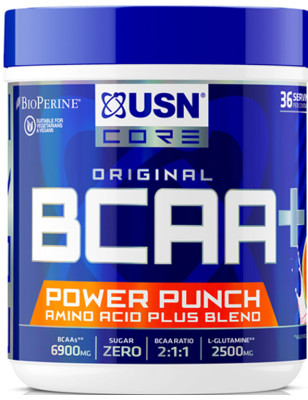 USN BCAA POWER PUNCH 400g watermelon