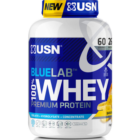USN BLUE LAB WHEY 2000g banan