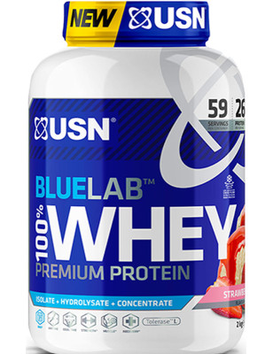 USN BLUE LAB WHEY 2000g banan