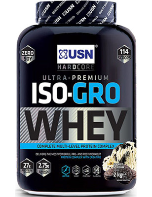 USN ISO GRO 2000g cookies cream