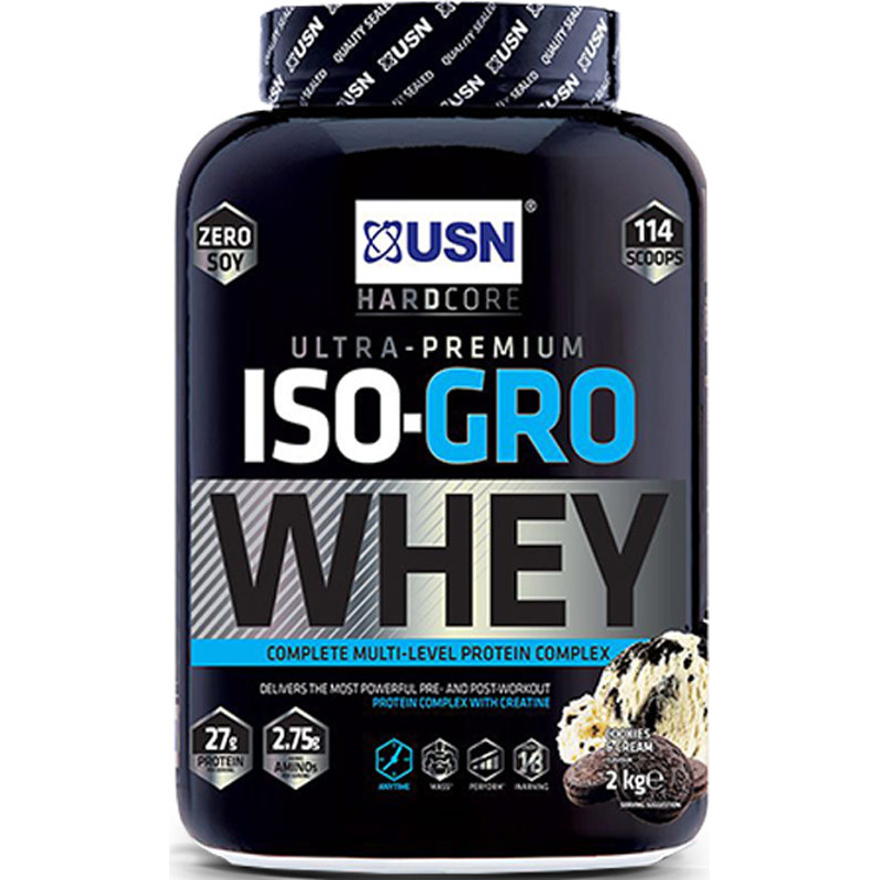 USN ISO GRO 2000g cookies cream USN ISO GRO 2000g cookies cream