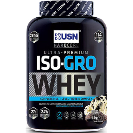 USN ISO GRO 2000g cookies cream