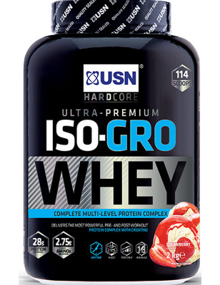 USN ISO GRO 2000g cookies cream