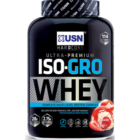 USN ISO GRO 2000g cookies cream