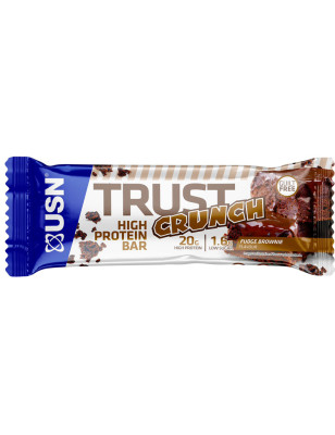 USN TRUST CRUNCH 60g fudge brownie
