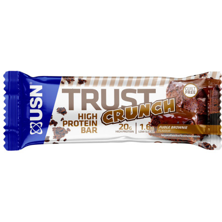 USN TRUST CRUNCH 60g fudge brownie
